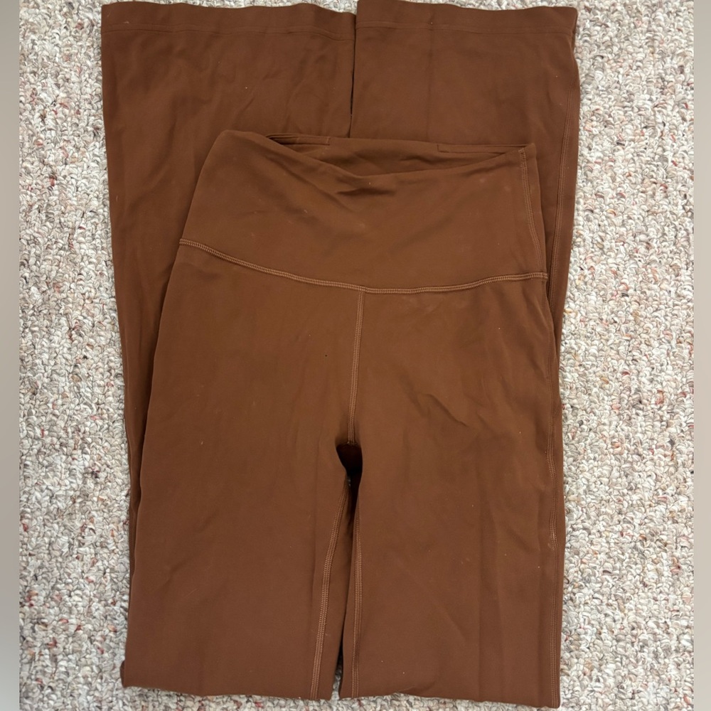 Lululemon Athletica Brown Leggings